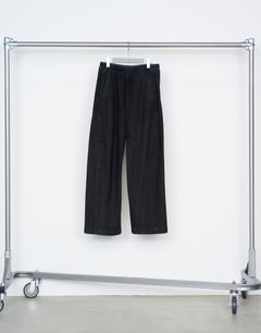 3D TWISTED LOUNGE PANTS（FADED BLACK）