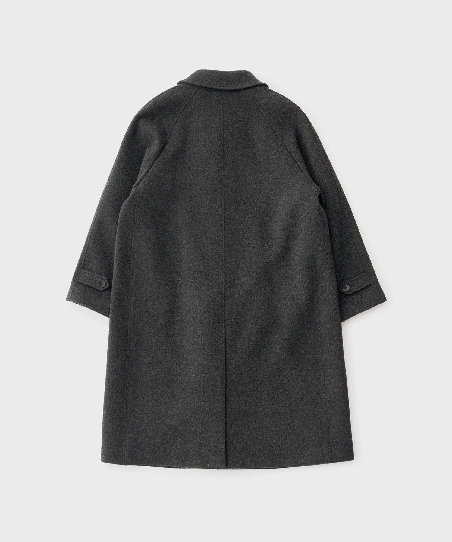 Legacy Balmacaan Coat（Heather Charcoal）