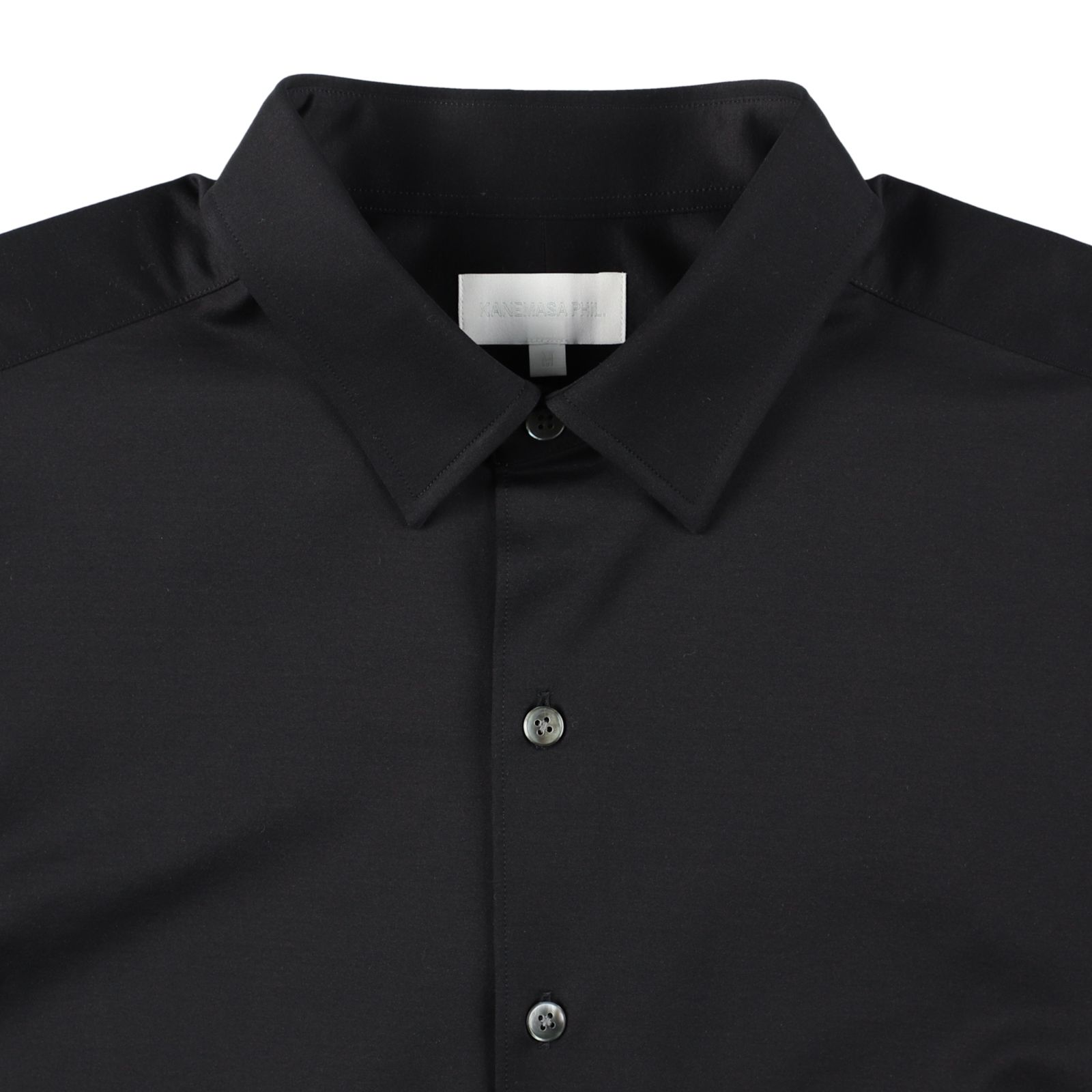 46G Atmosphere Shirt / シャツ / BLACK