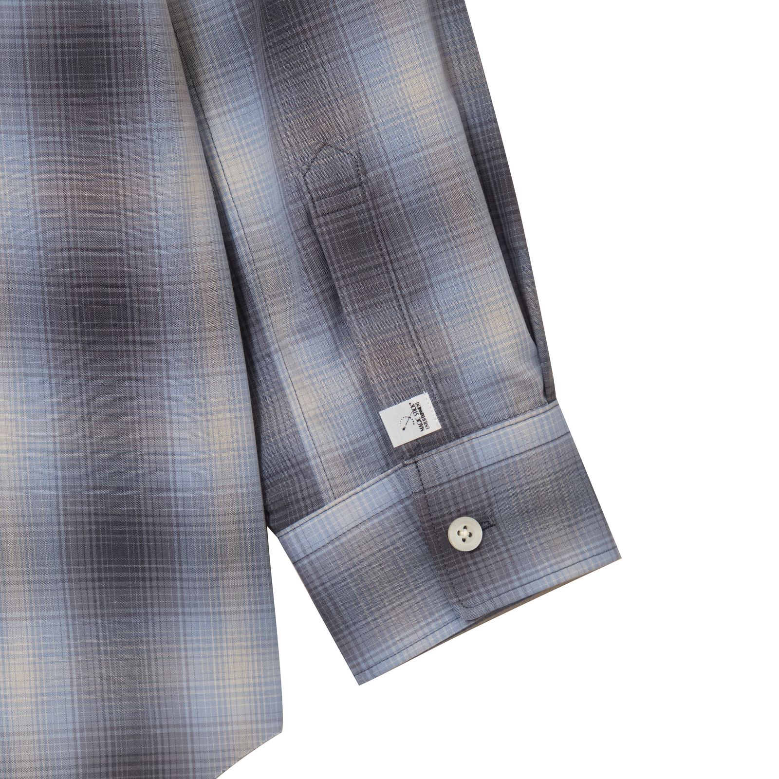 Prime Fit Lux Ombre Shirt（BLUE）