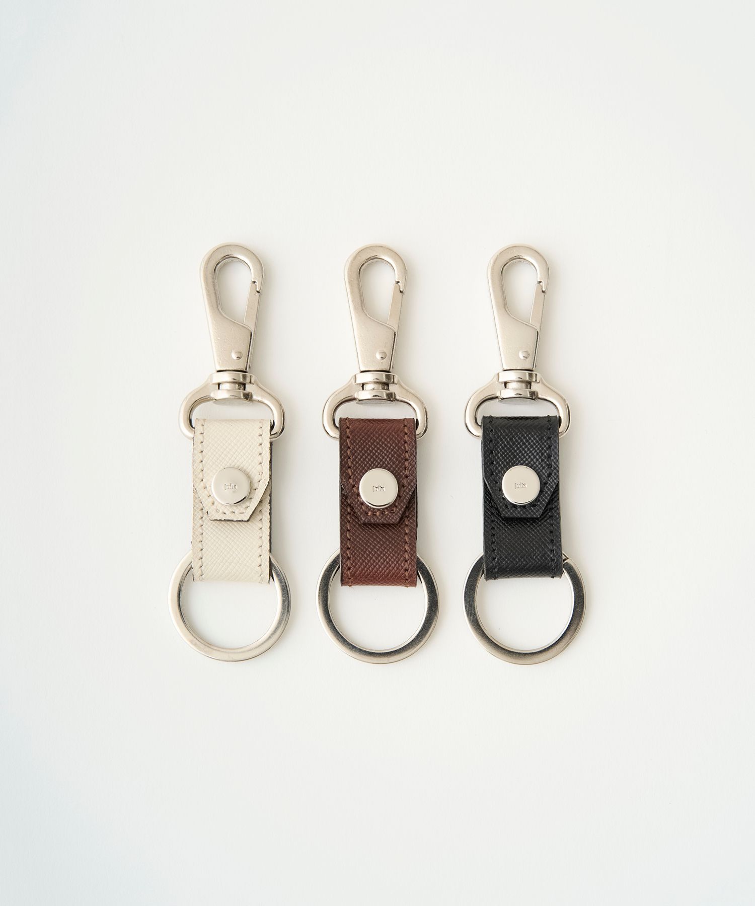 PRISM EDGE KEY RING（WHITE）