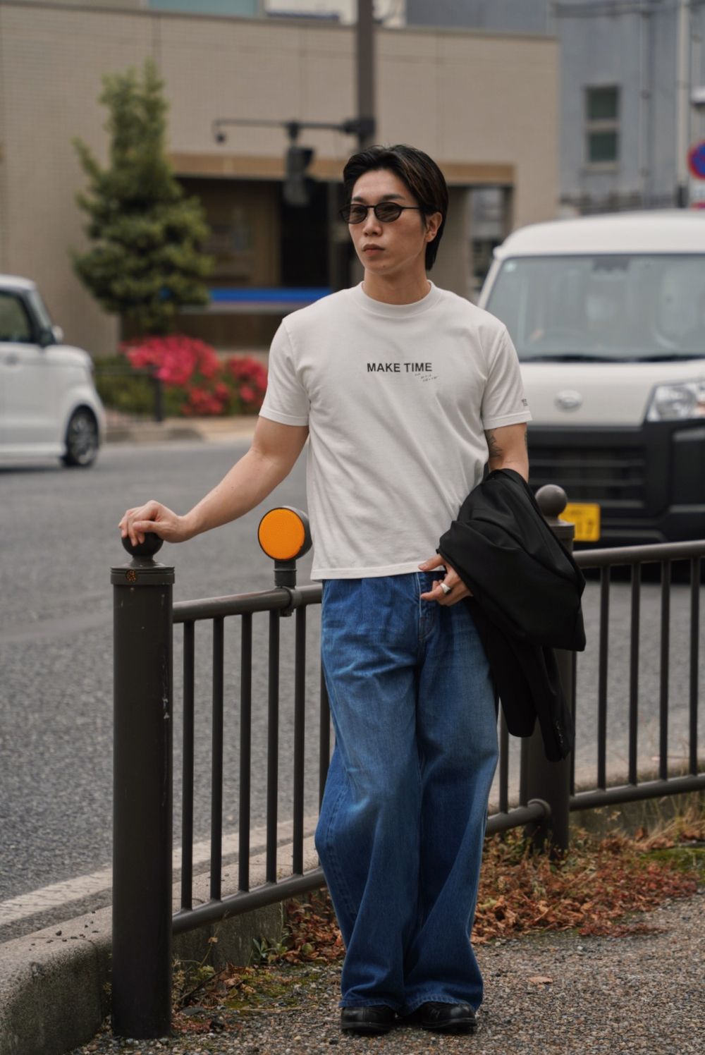 refomed MAKE TIME TEE