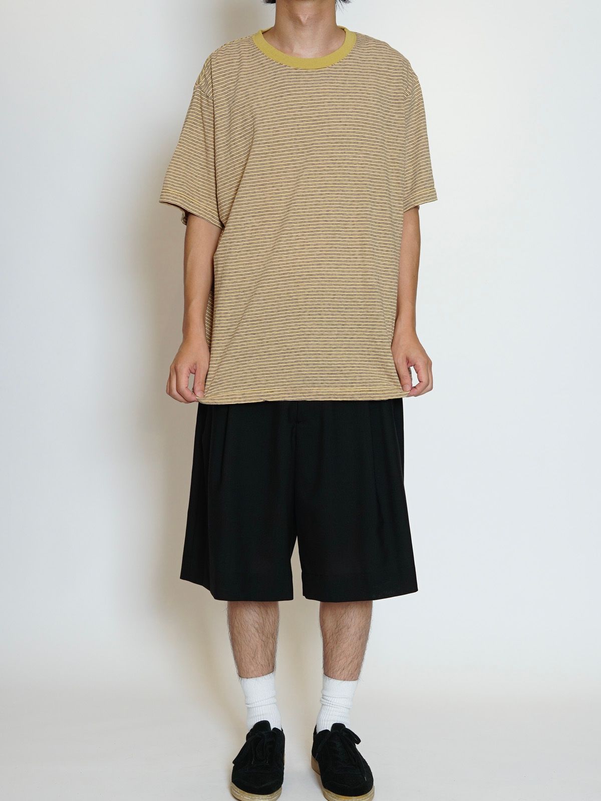 ORIGINAL BORDER S/S T-SHIRTS（YELLOW）