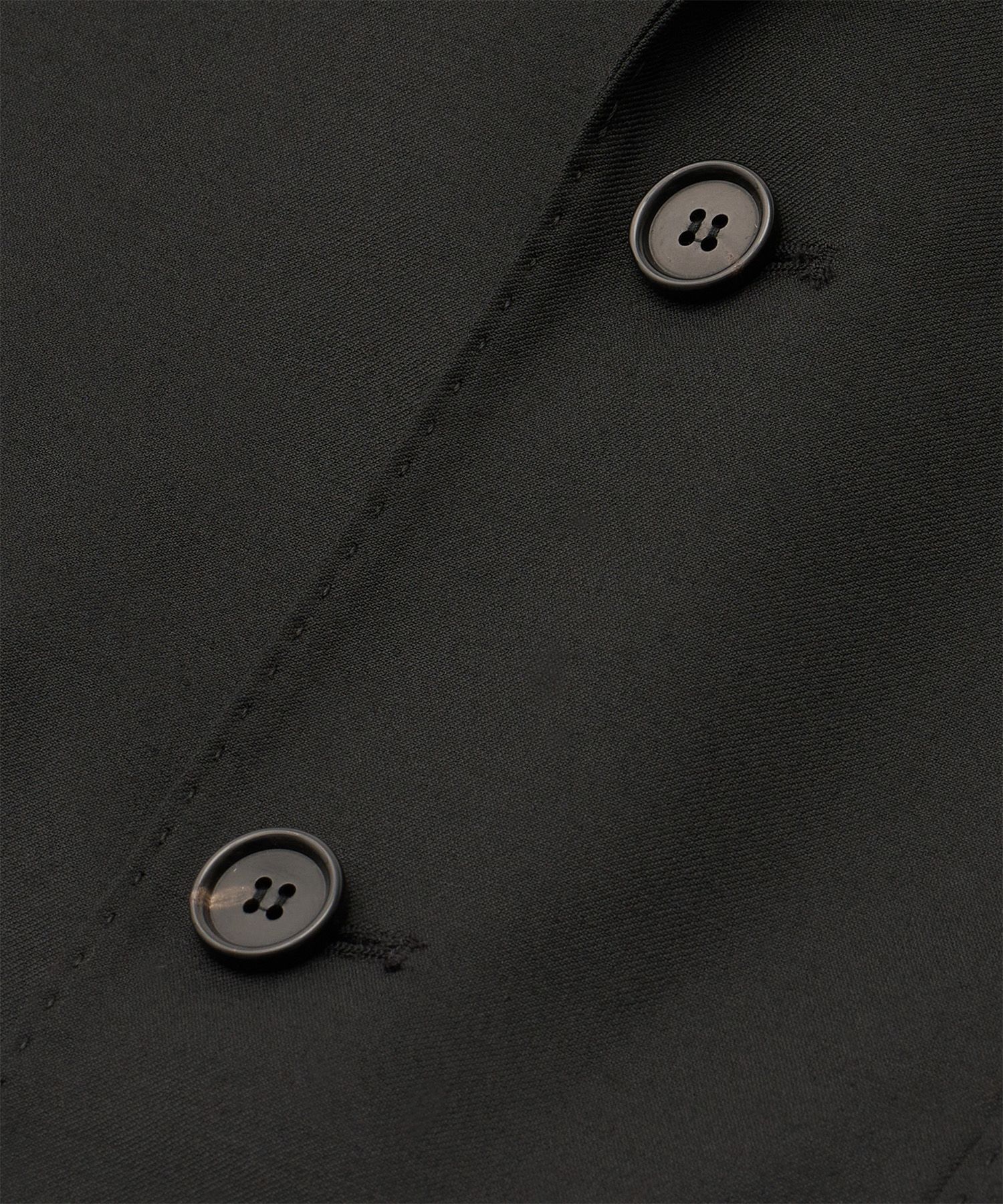 Legacy Single Wool Blazer（BLACK）