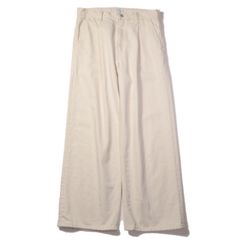 Wide selvedge jeans - One wash（Natural）