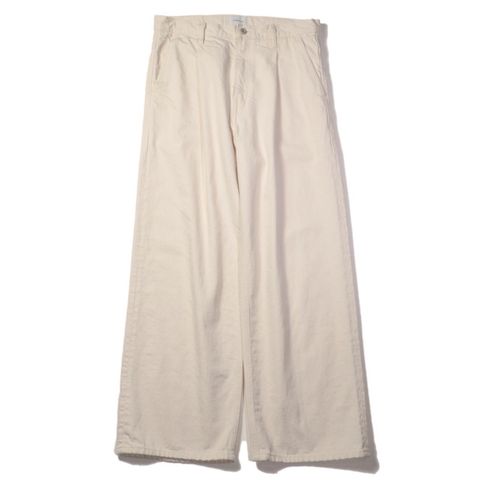 Wide selvedge jeans - One wash（Natural）