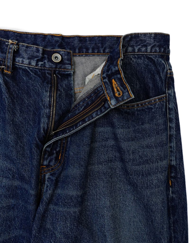 5POCKET BUGGIE DENIM PANTS（VINTAGE WASH）