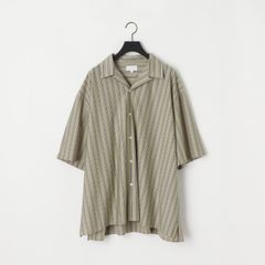 46G Stripe Ether Shirt（PURPLE BLACK）