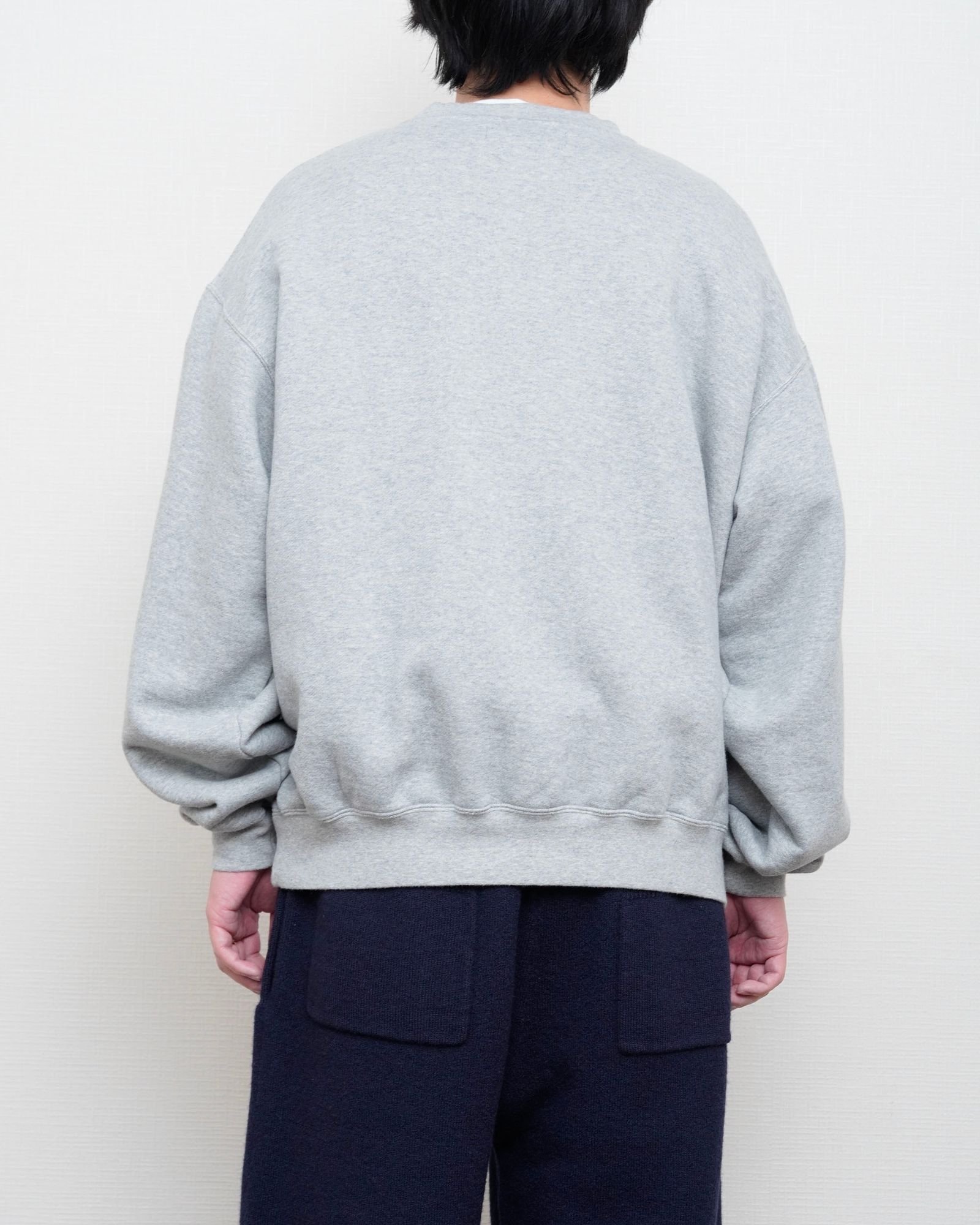 JUMBERCA SWEAT CREW NECK（GRAY）