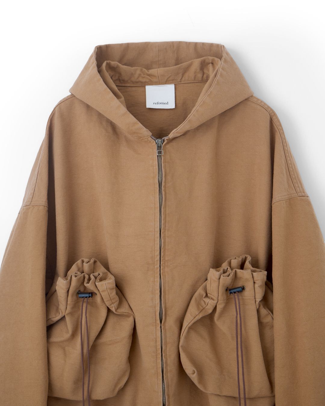"KINCHAKU" DUCK HOODIE / パーカー / RENGA