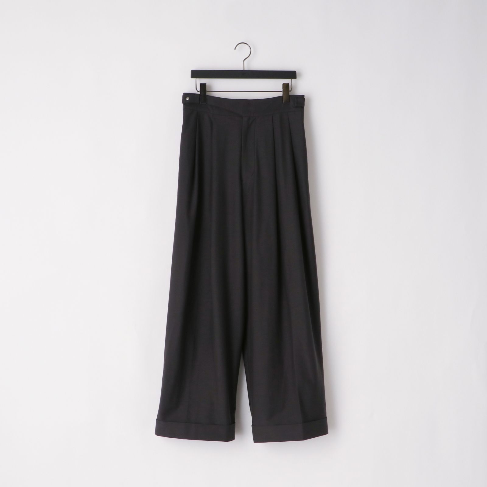46G SOLARO Gurkha Pants（CHARCOAL BLACK）