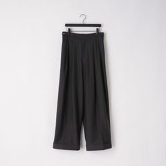 46G SOLARO Gurkha Pants（CHARCOAL BLACK）