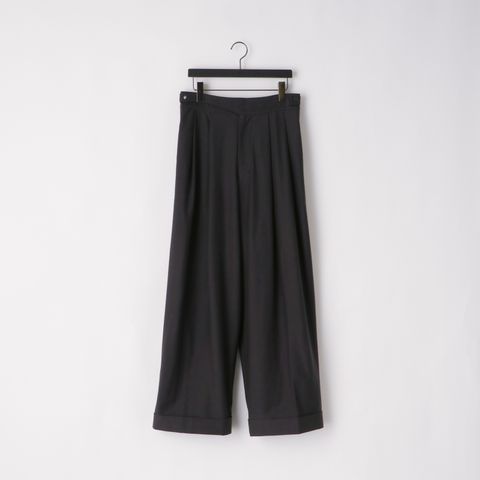46G SOLARO Gurkha Pants（CHARCOAL BLACK）