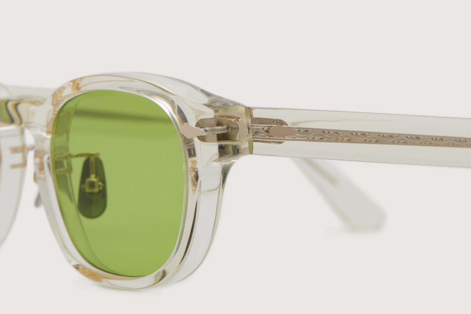 NOCHINO FR #4. CITRON × MOSS GREEN