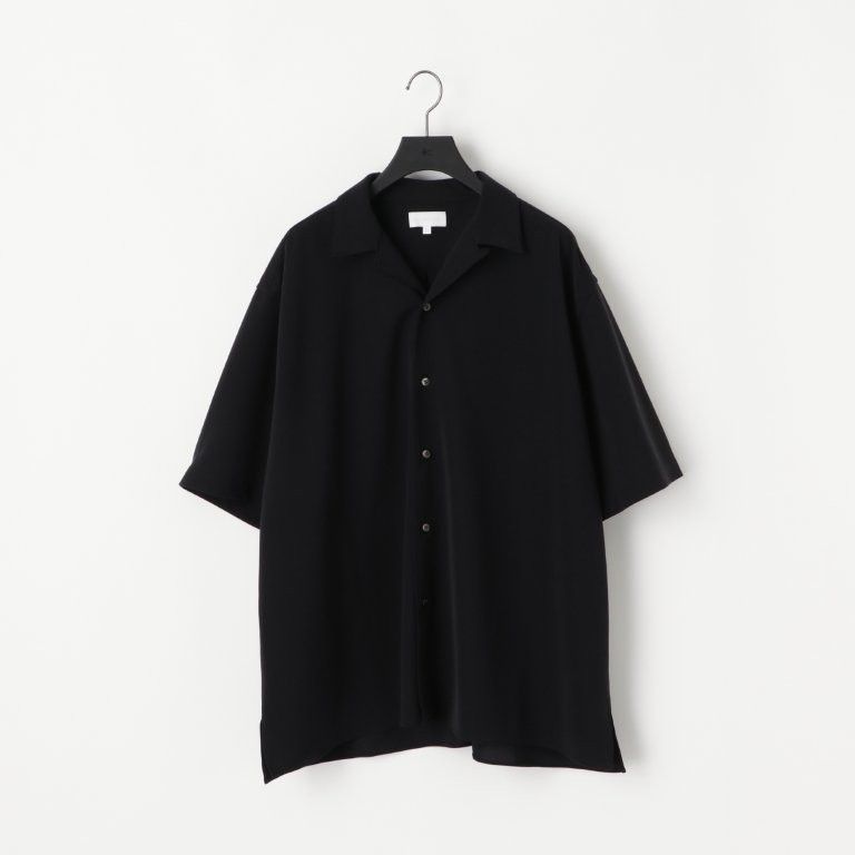 36G Cupro Ether Shirt (BLACK)