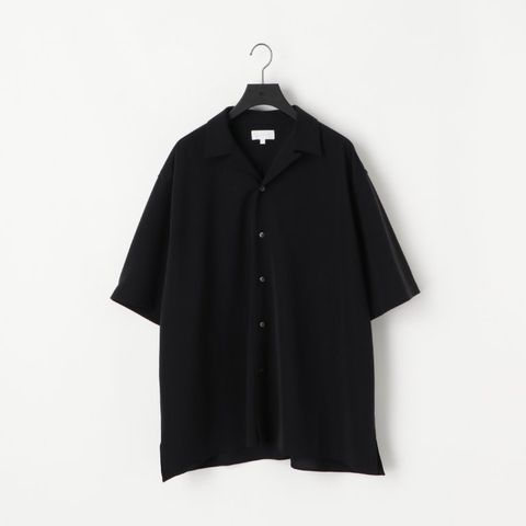 36G Cupro Ether Shirt (BLACK)