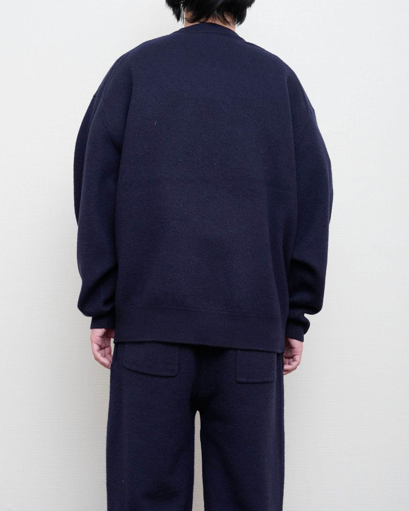 JUMBERCA SWEAT CREW NECK（NAVY）