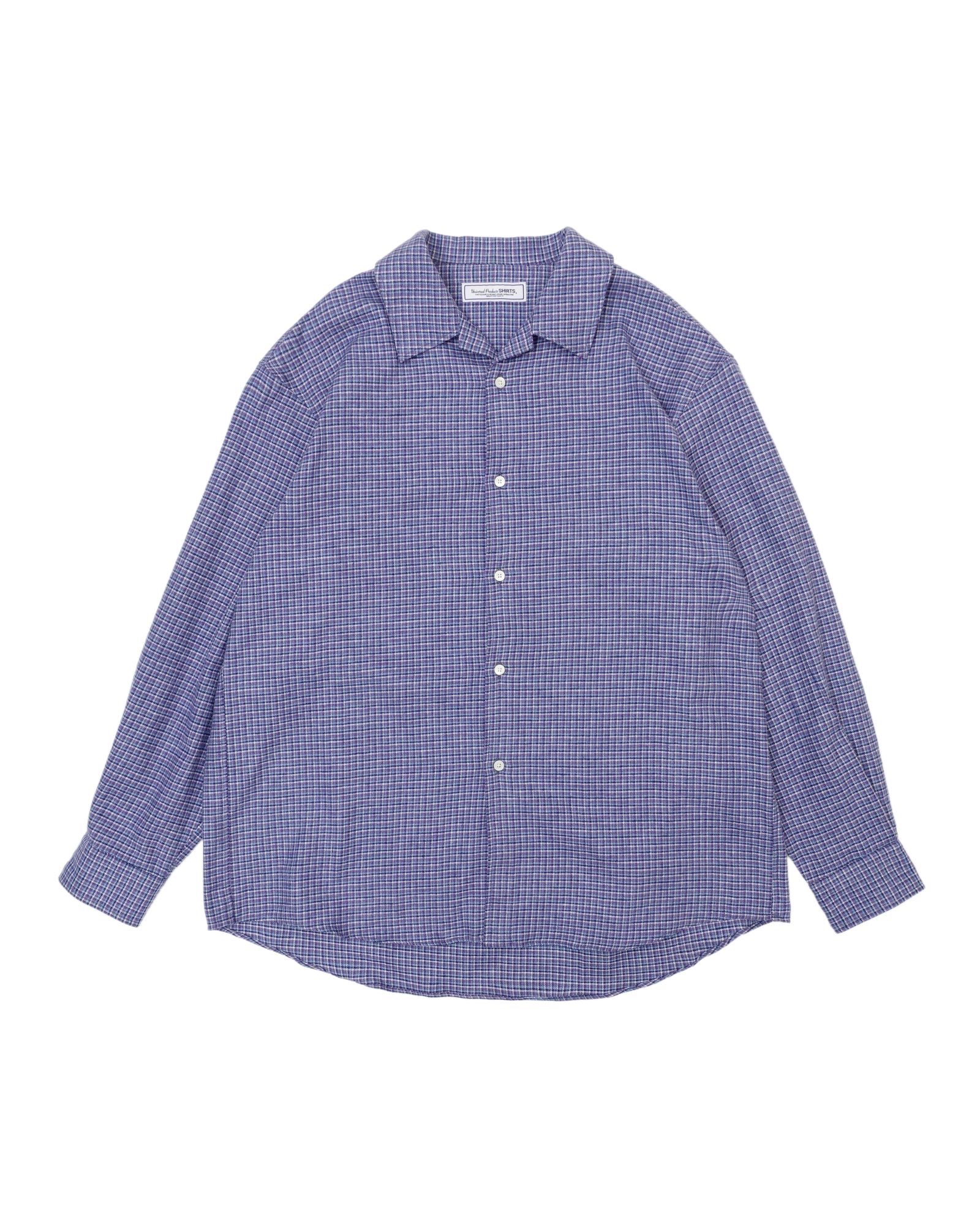 ORIGINAL CHECK SHIRTS（BLUE）