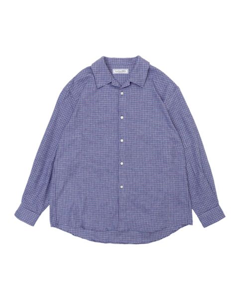 ORIGINAL CHECK SHIRTS（BLUE）