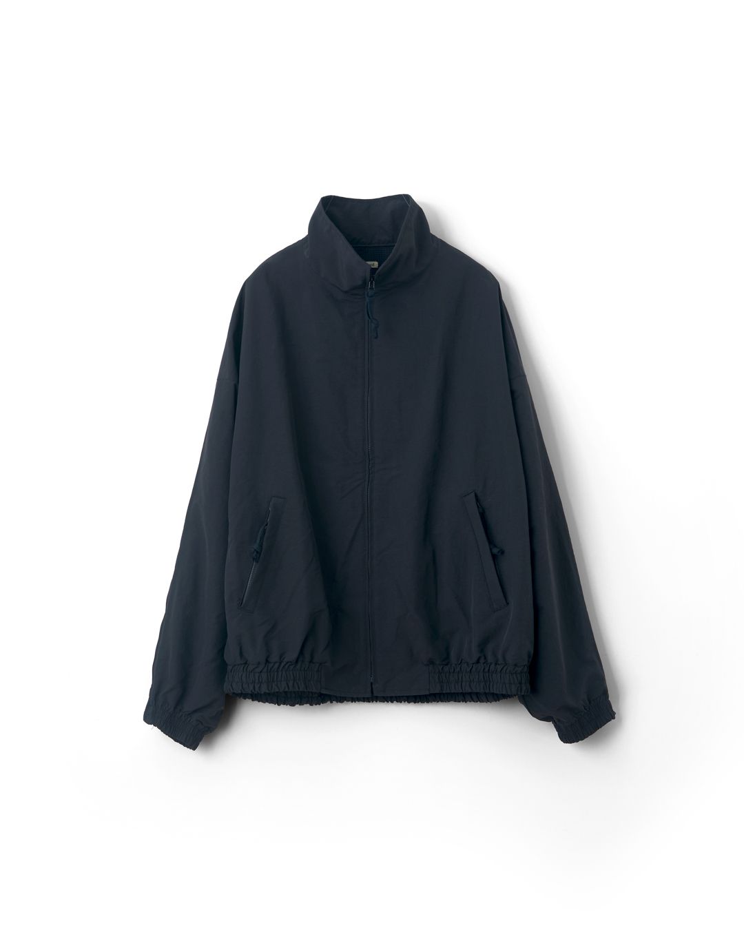 FRESH MAN NYLON JACKET / BLACK / セットアップ可