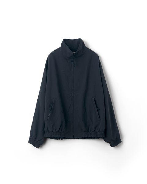 FRESH MAN NYLON JACKET / BLACK / セットアップ可