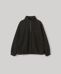 Tourist Fine Fleece Half Zip-up（BLACK）