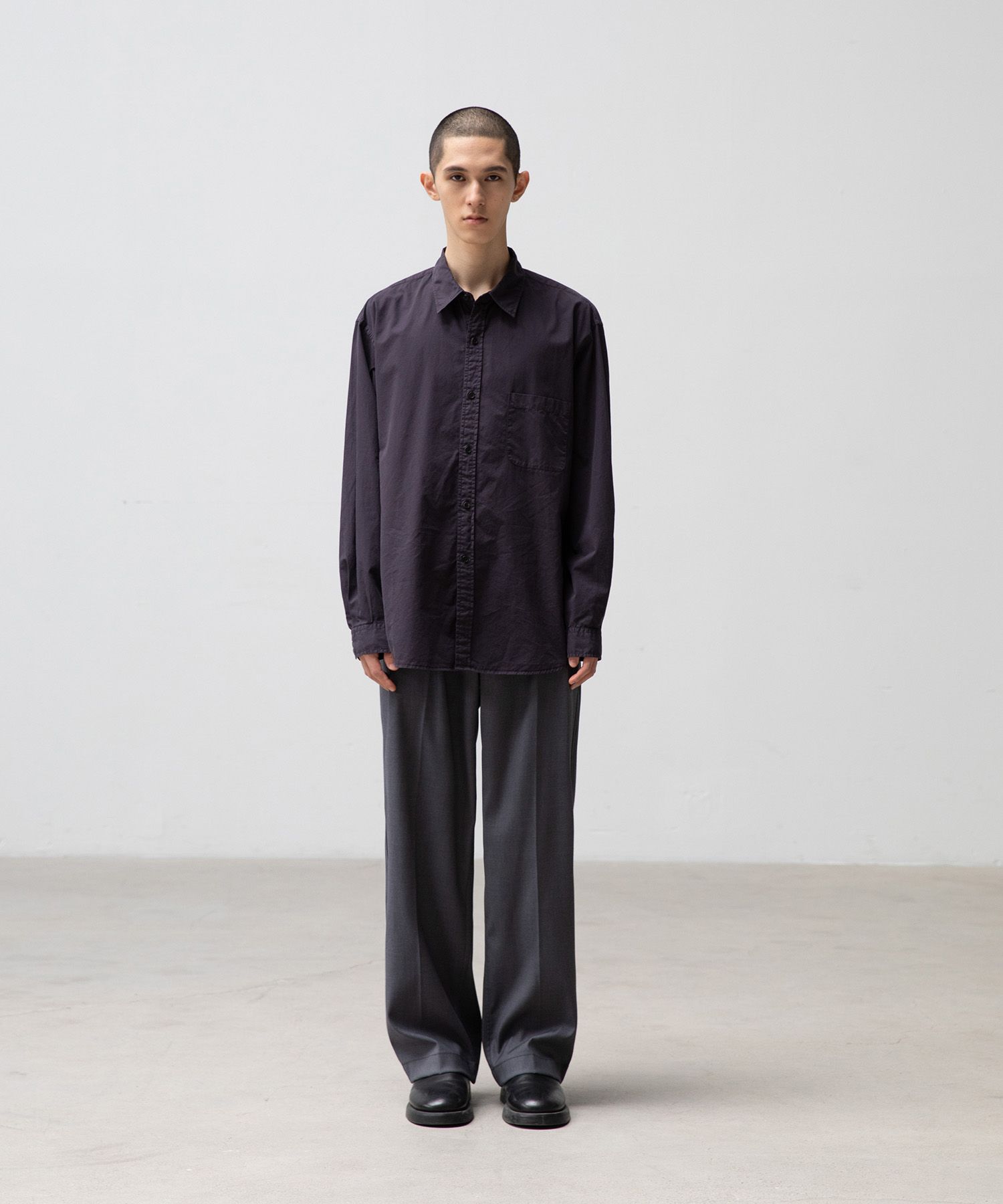 Bold Garment Shirt（SUMI）