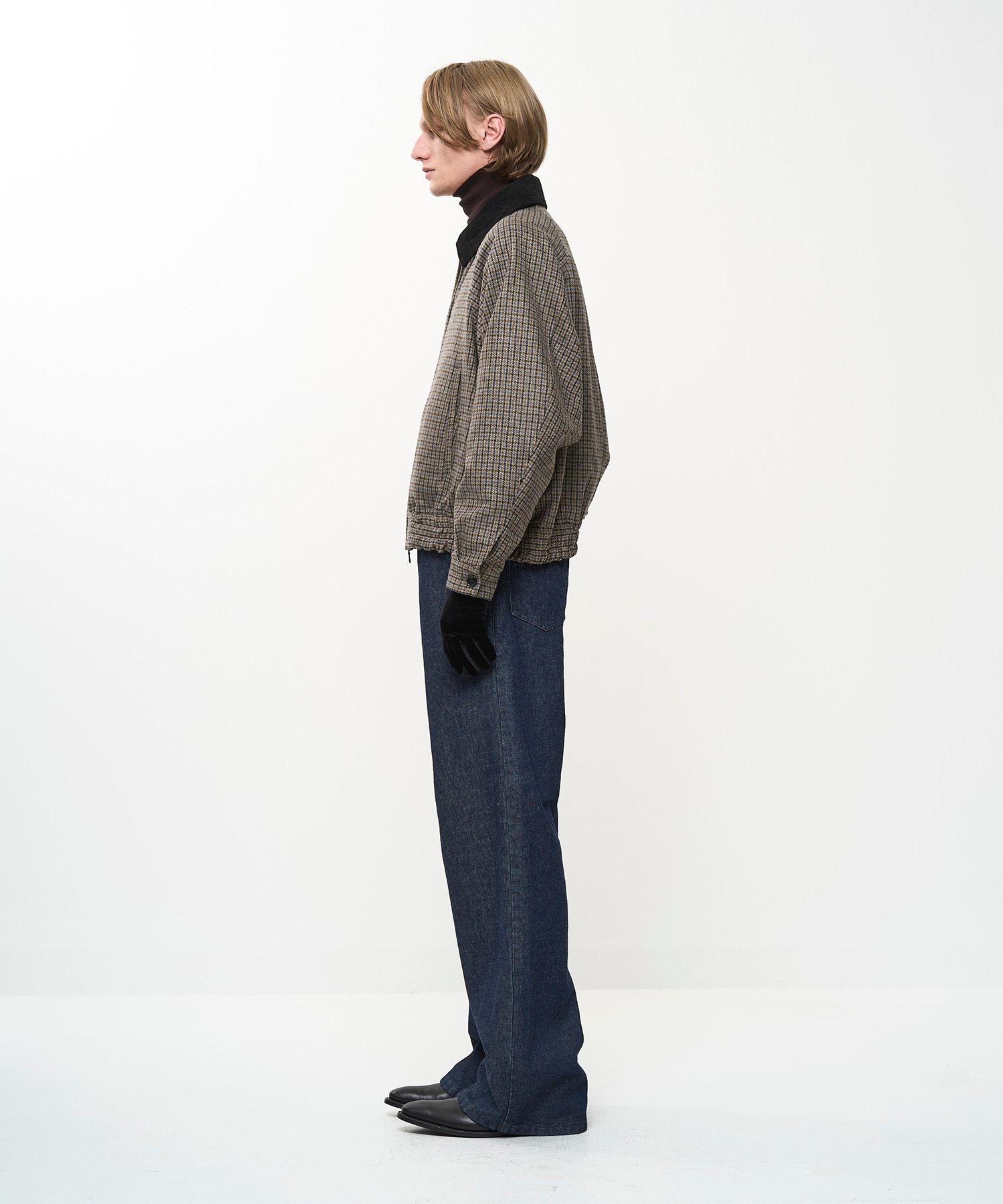 FORMED WIDE DENIM（INDIGO）