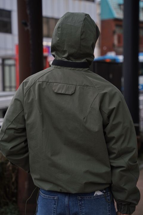 TEST JACKET（OLIVE）