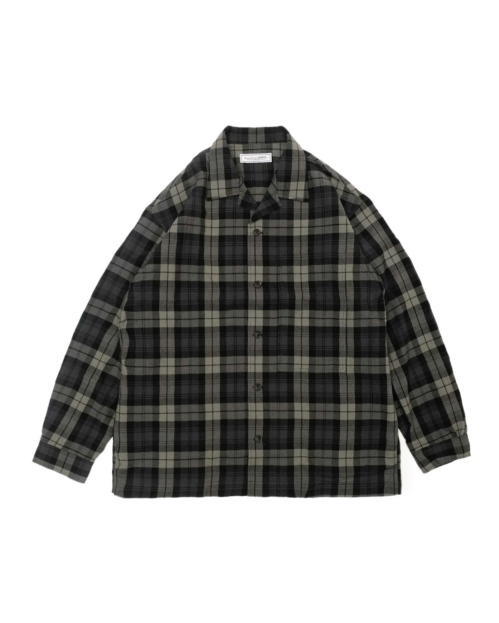 WOOL SHIRTS / ウールシャツ / CHECK