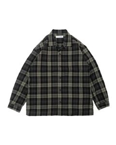 WOOL SHIRTS / ウールシャツ / CHECK