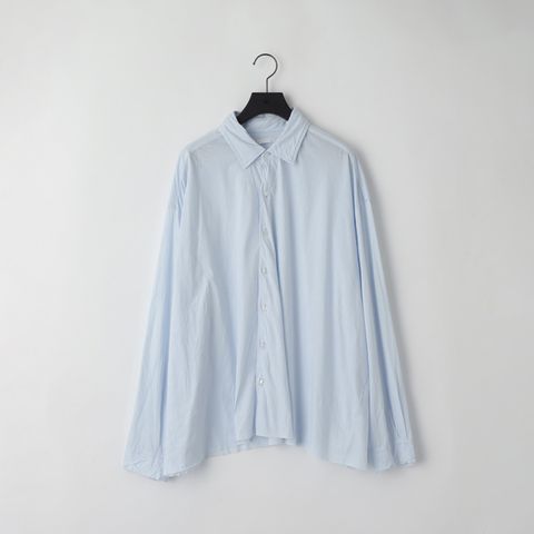 46G Artisan Shirt（SAX DYE）