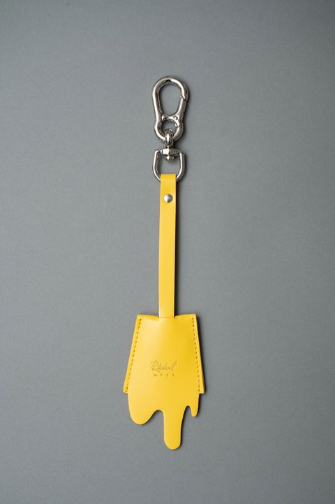 DROOL CARABINER [CROCHET CHARM・CARABINER] / カラビナ / YELLOW