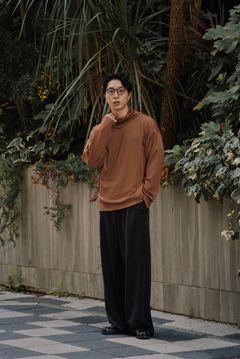 KANEMASA PHIL. 18G Wool turtleneck