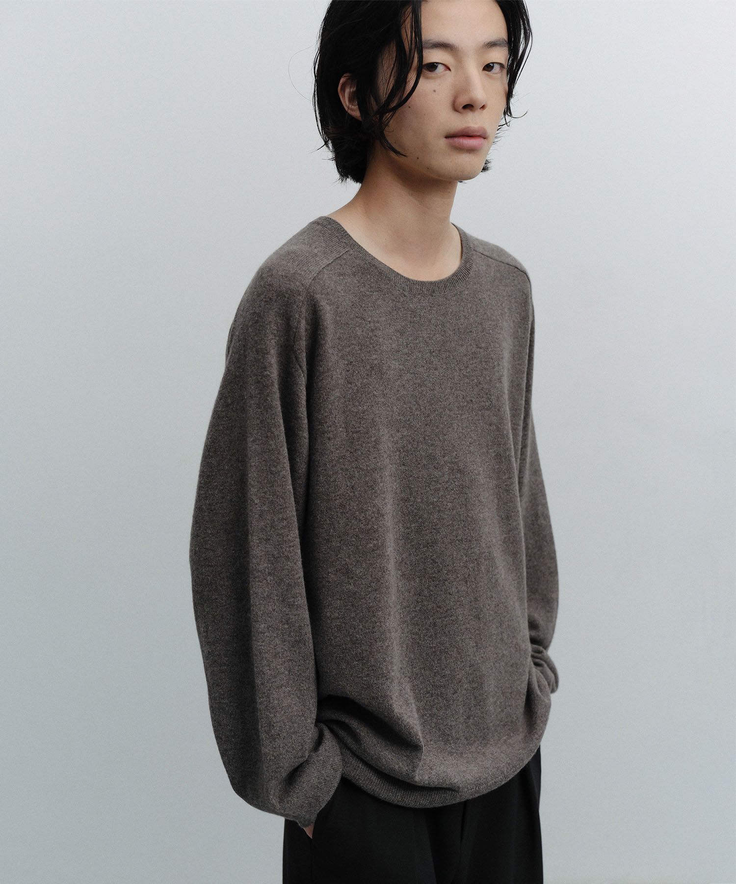 Ensemble Cashmere Knit（SOIL）
