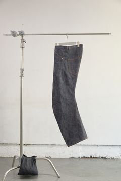3D TWISTED JEANS 3.0（RAW INDIGO）