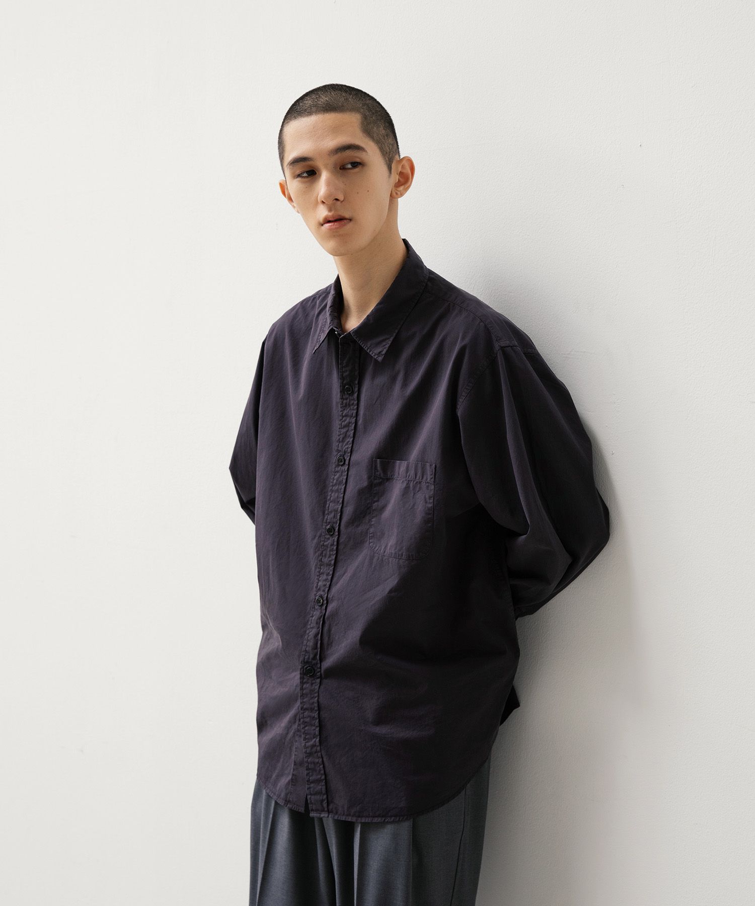 Bold Garment Shirt（SUMI）