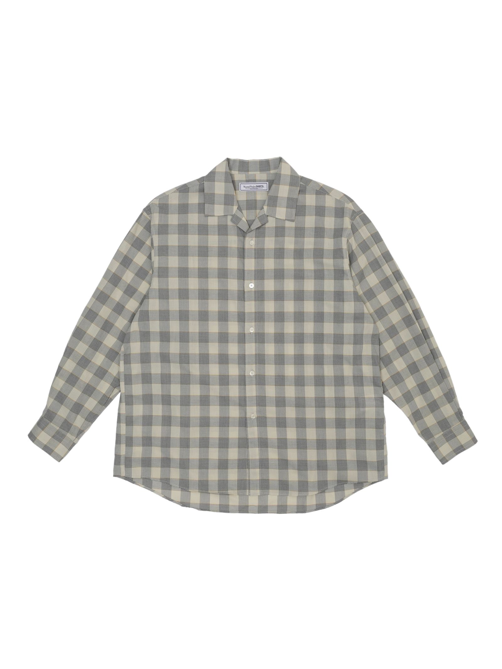 ORIGINAL CHECK SHIRTS（GREEN）