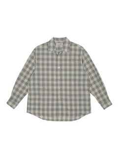ORIGINAL CHECK SHIRTS（GREEN）