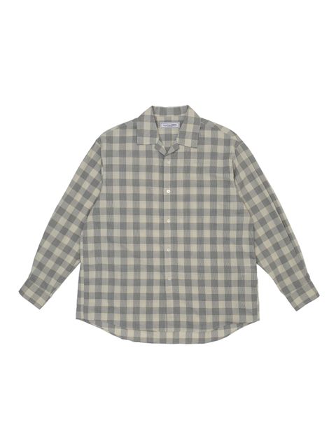 ORIGINAL CHECK SHIRTS（GREEN）