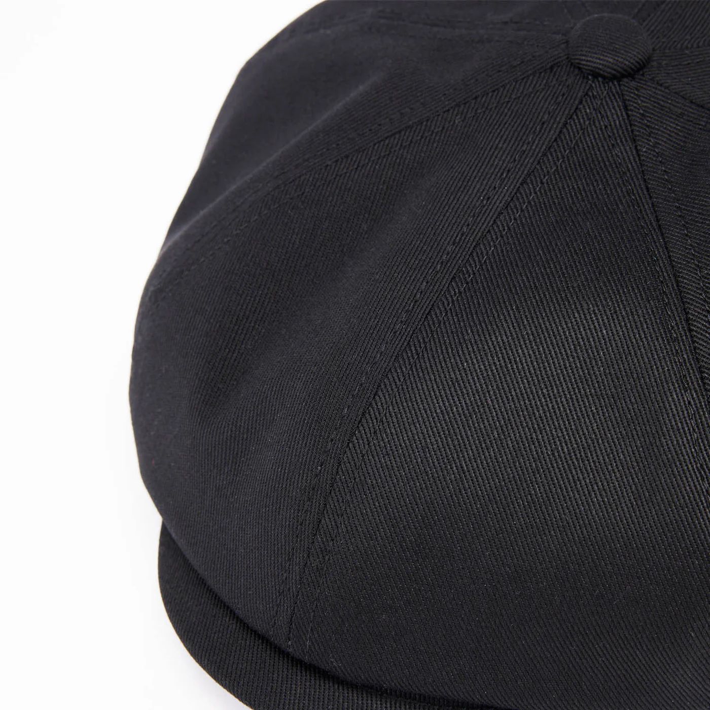 TWILL CASQUETTE（BLACK）