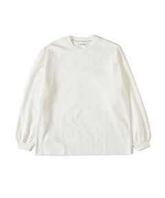 BASIC L/S T-SHIRTS（WHITE）