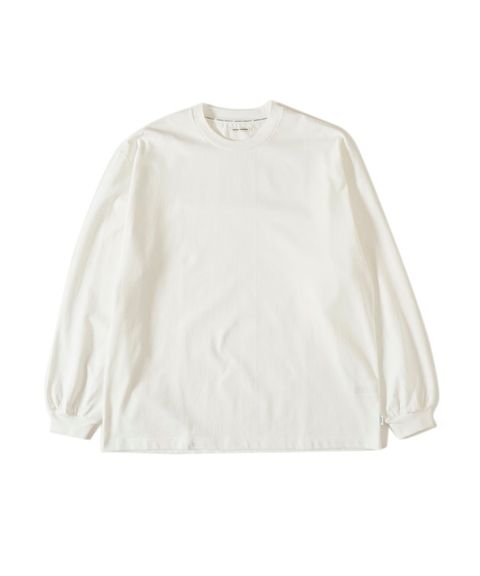 BASIC L/S T-SHIRTS（WHITE）