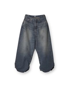 FRESH MAN DENIM WIDE PANTS by EDWIN USED