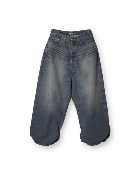 FRESH MAN DENIM WIDE PANTS by EDWIN USED