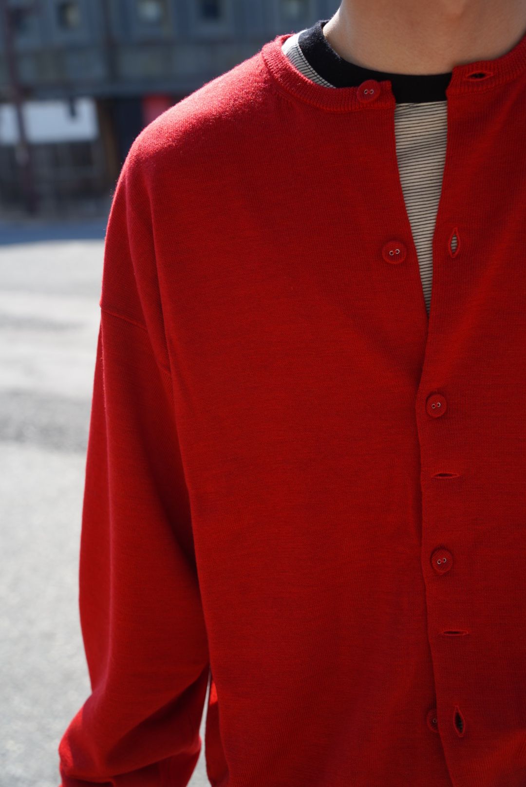 NEXT MAN CARDIGAN（RED）