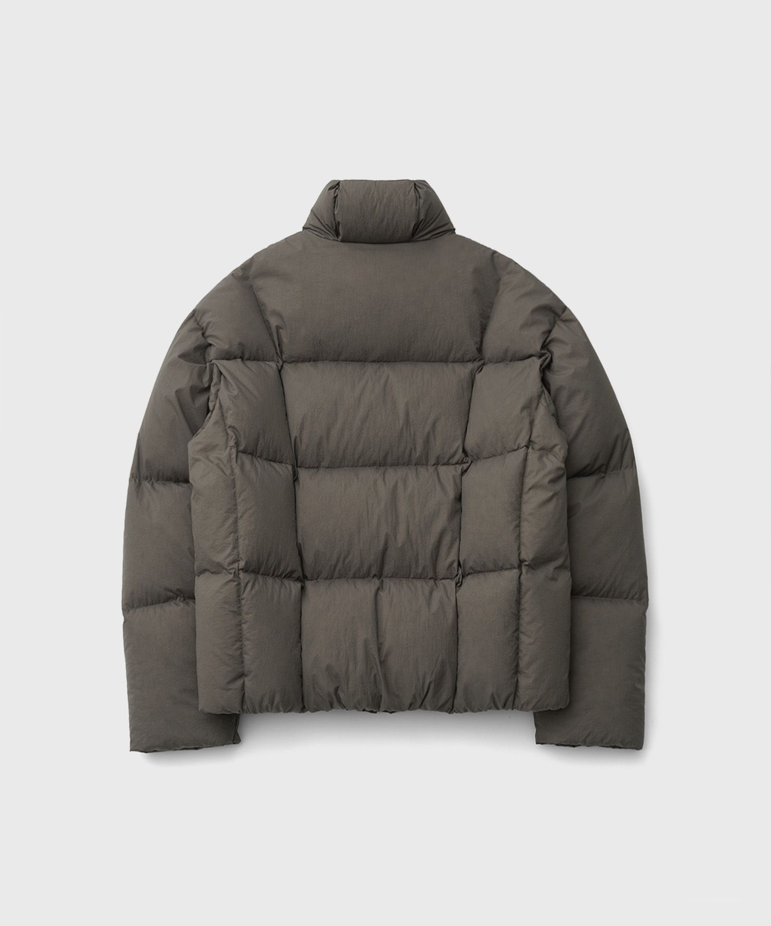 Cloudy Balloon Down Puffer Jacket（Brown）