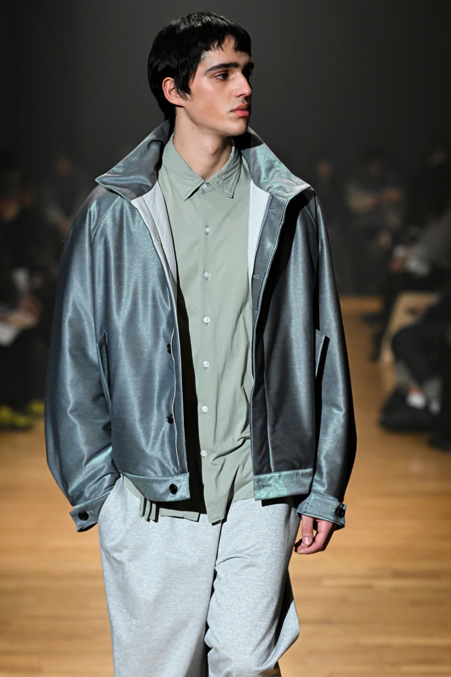 46G Artisan Shirt / アルチザンシャツ / GREEN