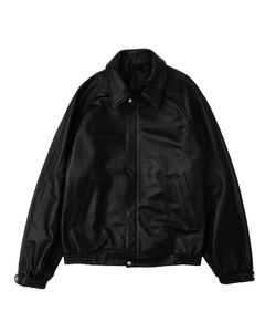 LEATHER BROUSON （BLACK）