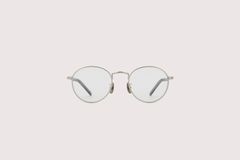 KYOKUSUI #1 PLUTINUM SILVER FLAME × CLEAR to GREY